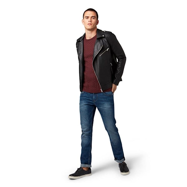 Tom Tailor Farkut Straight Ae Sininen 34 / 34 Mies