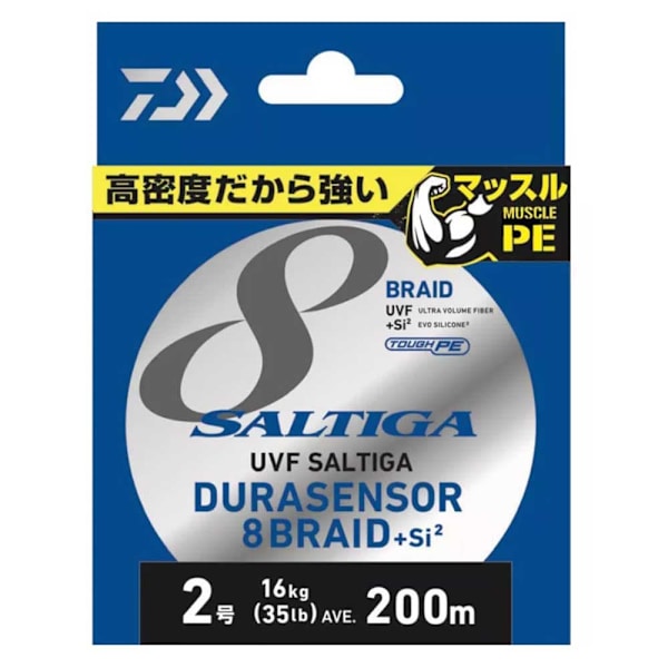 Daiwa Punottu Saltiga 8x 400 M  0.400 mm