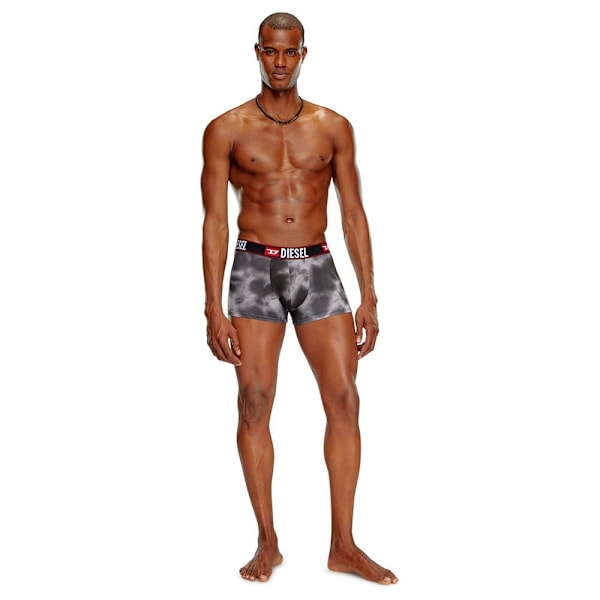 Diesel Damien Boxers 3 Enheter Svart,Grå S Man