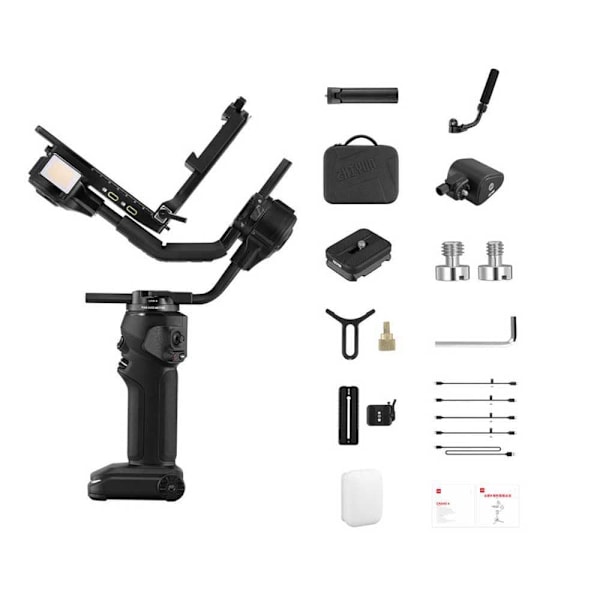 Zhiyun Kameran Gimbal Crane 4 Combo
