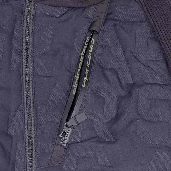 Alpinestars Hættejakke Mo.st.eq Hybrid Sort M Mand
