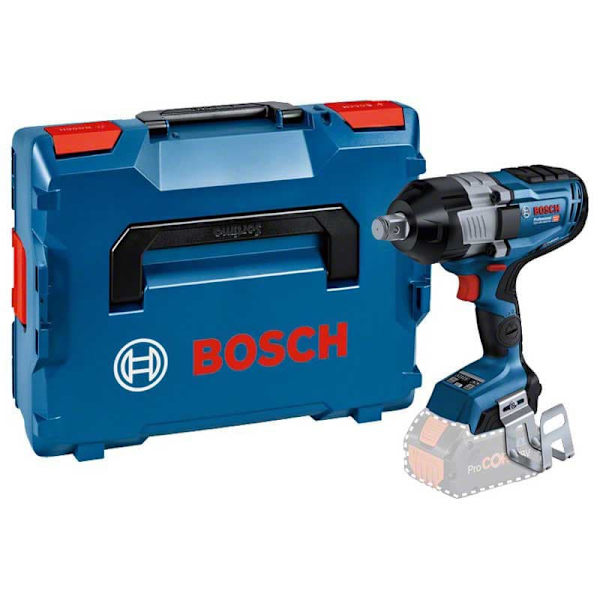 Bosch Gds 18v1600 Hc + L-boxx136 Slagskruvmejsel