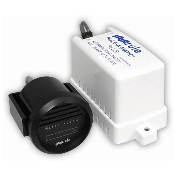 Rule Pumps Lænsealarm 24v Transparent