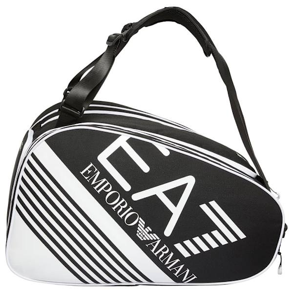 Ea7 Emporio Armani Padel Taske Sort