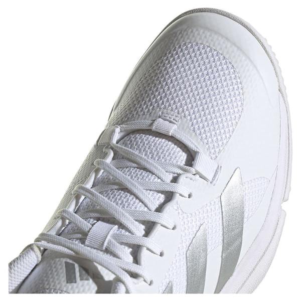 Adidas Skor Court Team Bounce 2.0 Vit EU 40 2/3 Man