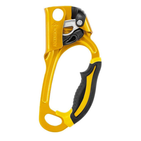 Petzl Ascension Right Gul,Svart