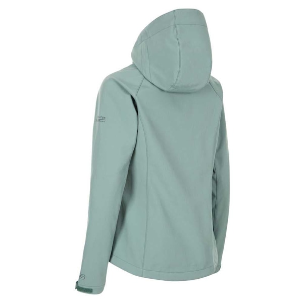 Trespass Bela Ii Softshelljacka Grönt XL Kvinna