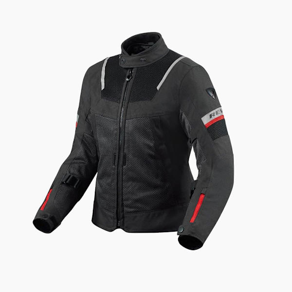 Revit Jakke Tornado 4 H2o Sort 38 Kvinde