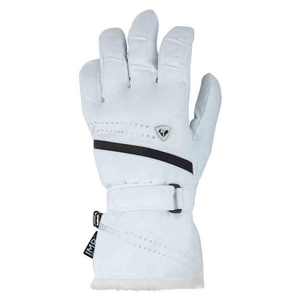 Rossignol Handskar Nova Impr G Vit L Kvinna