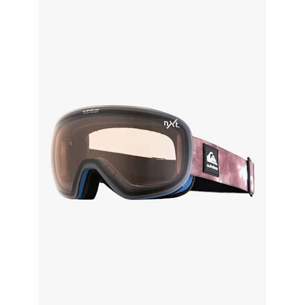 Quiksilver Skibriller Qsr Brun,Transparent Quiet Storm / Nxt Silver/CAT 1-3