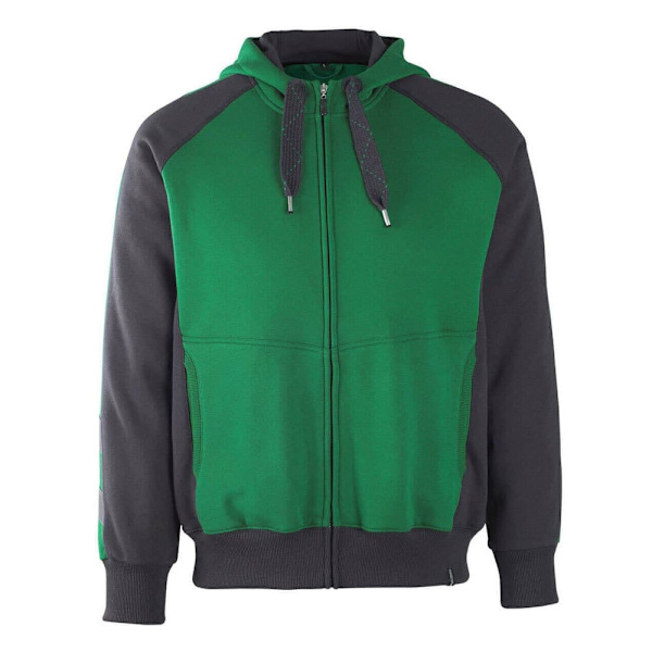 Mascot Hættetrøje Unique 50566 Grøn 4XL