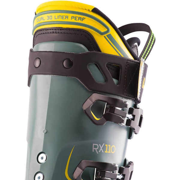 Lange Alpine Skistøvler Rx 110 Mv Gw Grøn 29.5