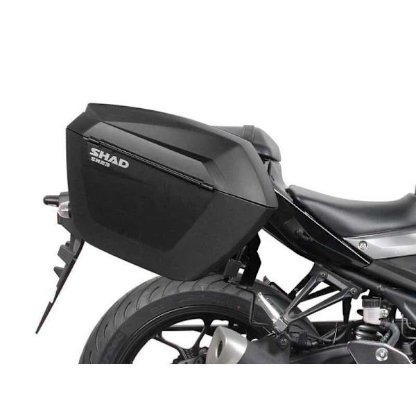 Shad Sivukotelot, Jotka Sopivat Yamaha Mt:hen 3p System 03 Musta
