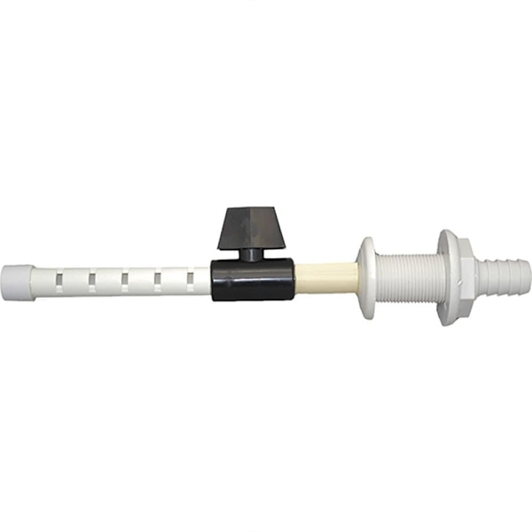 Johnson Pump Beluftningshoved Sort