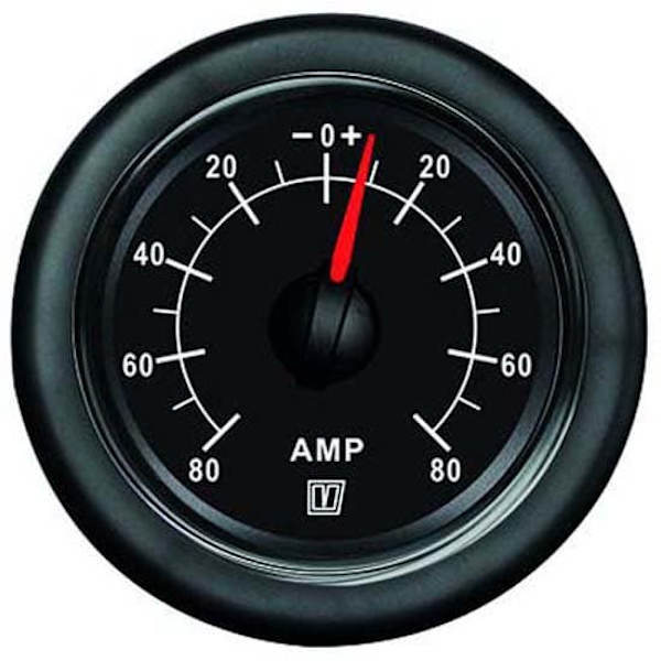 Vetus Amperemeter 12-24v 80a Søvfarvet 52 mm
