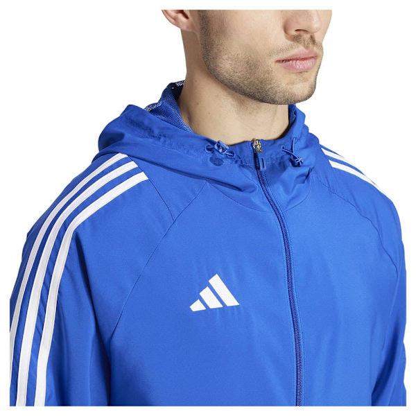Adidas Jacka Tiro24 Windbreaker Blå 2XL / Regular Man