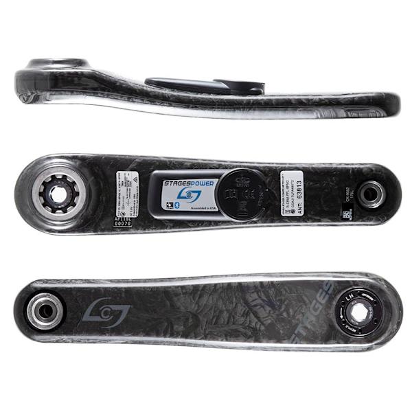 Stages Cycling Kolvänster Vev Med Effektmätare Sram Gxp Mtb Svart 175 mm