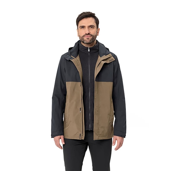 Vaude Rosemoor 3in1 Jakke Sort L Mand