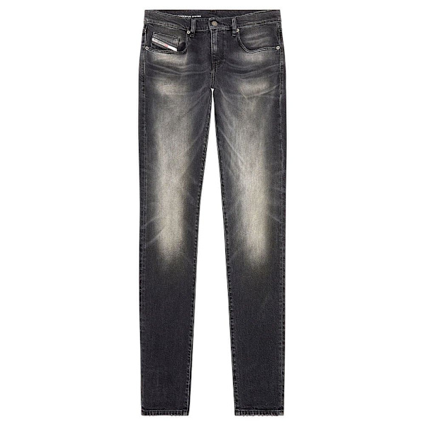 Diesel Jeans 2019 Strukt Grå 34 / 32 Mand