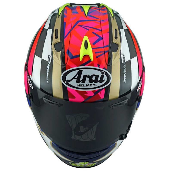 Arai Rx-7v Evo Schwantz 30 Fullface-hjälm Flerfärgad L