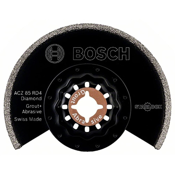 Bosch Professional Diam Slibemørtel Segmenteret Savklinge Acz 85 Rd4 Gylden
