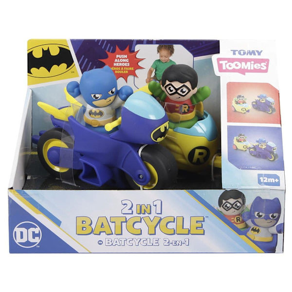 Bizak Sisään Batman Batciclo 2 1 Keltainen
