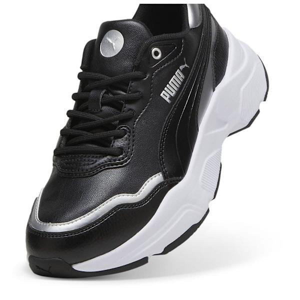 Puma Cassia Rose Metallic Dream Sko Sort EU 39 Kvinde