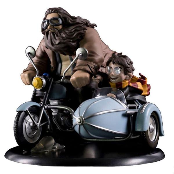 Quantum Mechanix Og Hagrid Harry 18 Cm Figur Flerfarvet