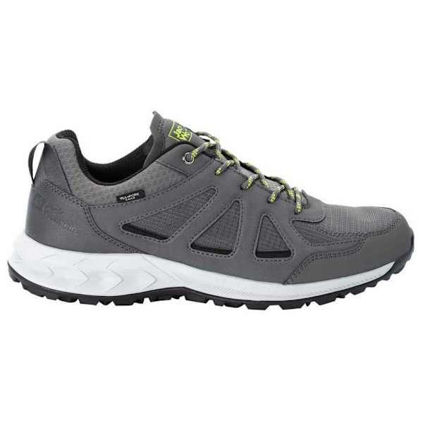 Jack Wolfskin Woodland 2 Texapore Low Vandringsskor Grå EU 40 1/2
