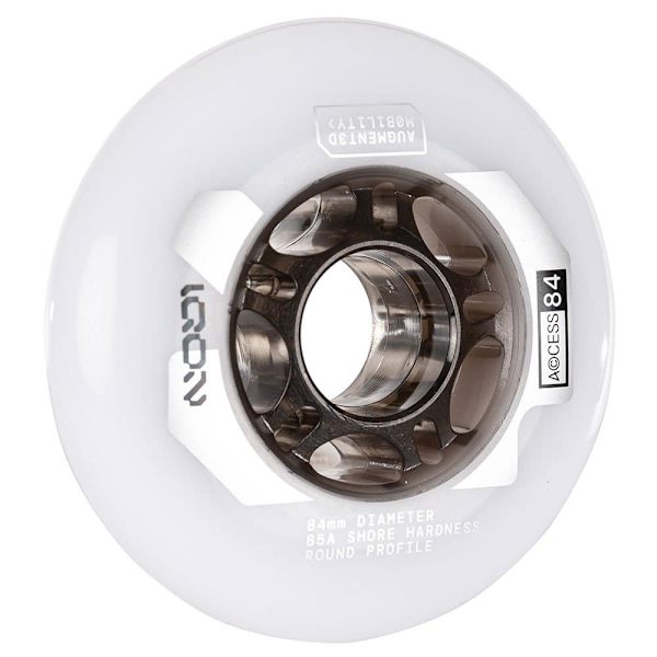 Iqon Skøjter Hjul Access 84 85a 4 Enheder Gylden 84 mm