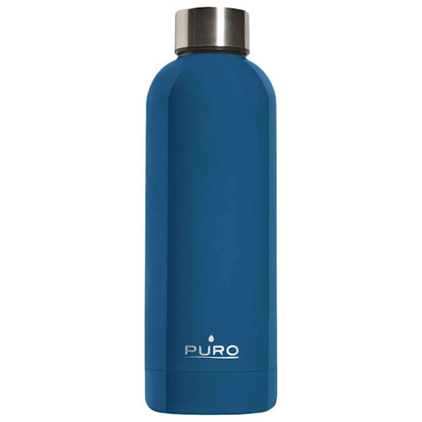 Puro Hot&cold Thermic Glossy 500ml Blå
