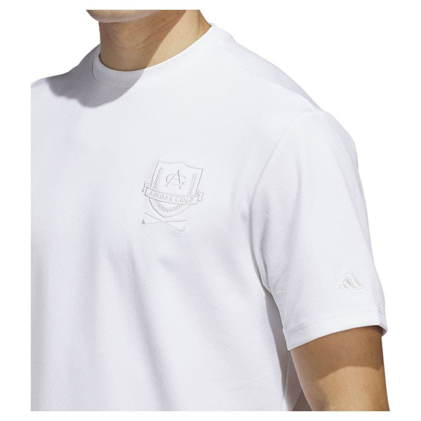 Adidas Mock Neck Kortærmet Polo Go-to  S