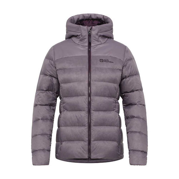 Jack Wolfskin Nebelhorn Down Jacka Lila M Kvinna