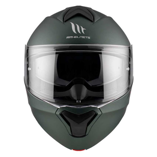 Mt Helmets Genesis Sv Modulær Hjelm Sort XL