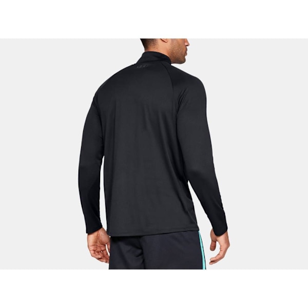 Under Armour Top À Ches Longues Tech™ 2.0 ½ Zip Musta XL / Regular Mies