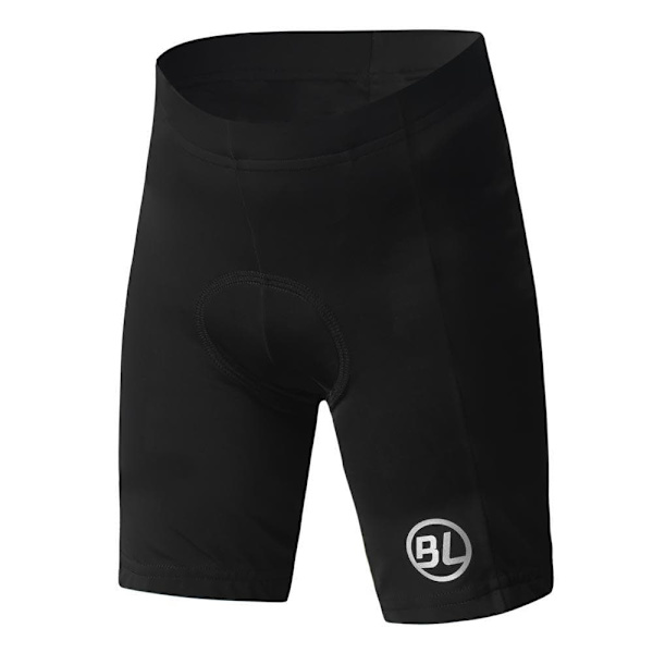 Bicycle Line Shorts Passo Sort 128 cm Dreng