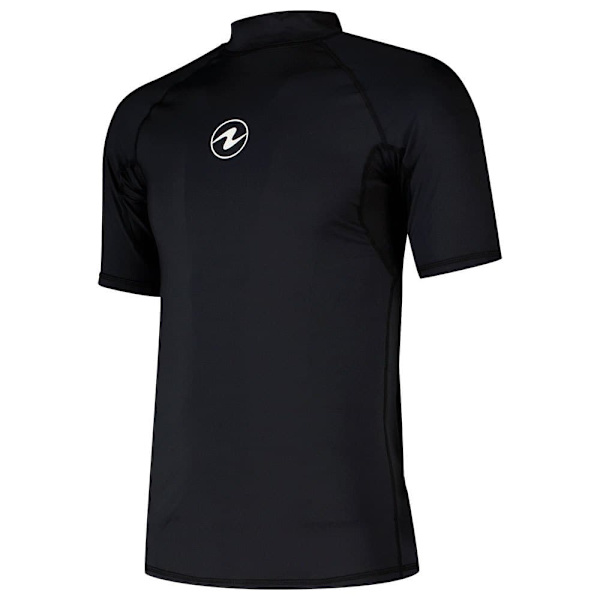 Aqualung Lyhythihainen Mies Rashguard Sf Musta M