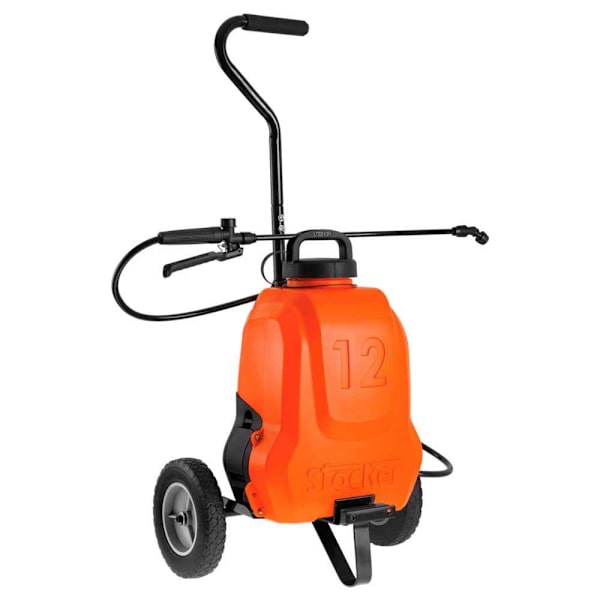 Stocker Elektrisk Rygsæksprøjte Trolley 12l 2.5 Bar
