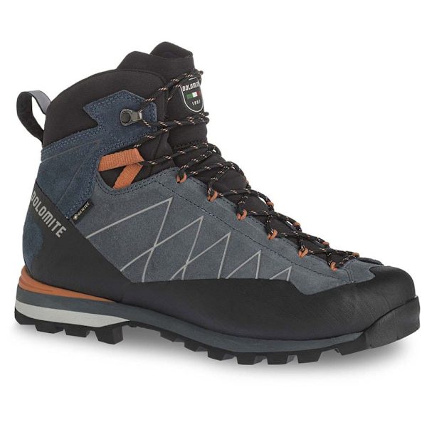 Dolomite Crodarossa Hi Goretex Vandringskängor Grå EU 44 1/2 Man