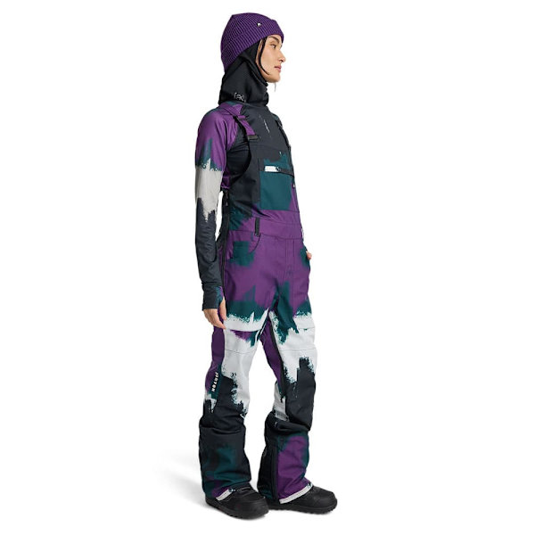 Burton Avalon 2l Stretch Bib Byxor Flerfärgad XS Kvinna