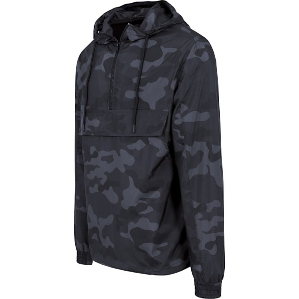 Urban Classics Vindtät Pullover Svart M Man