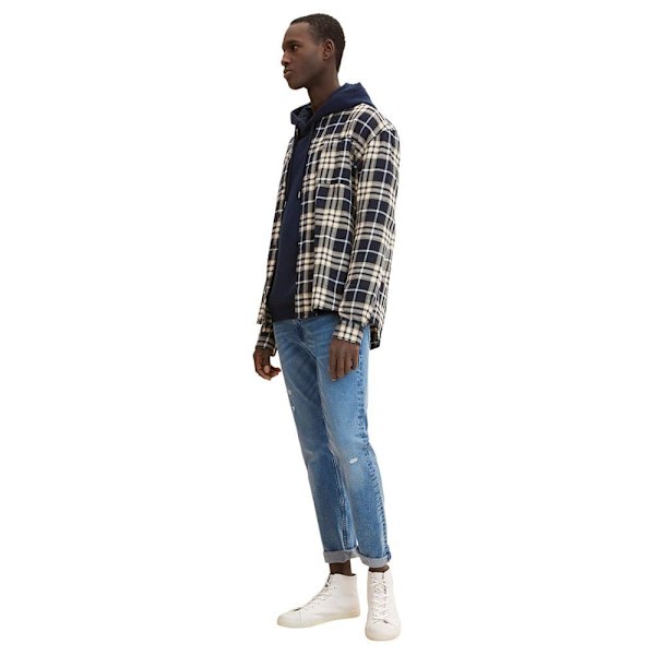 Tom Tailor Farkut Slim Piers Sininen 32 / 36 Mies