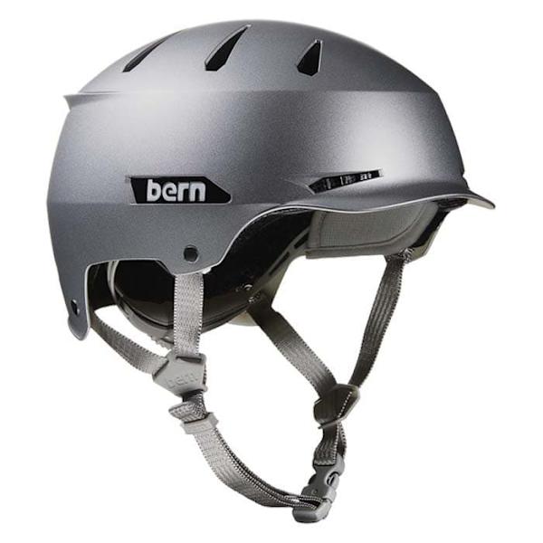 Bern Hjelm Hendrix Mips Hvid,Grå 52-55.5 cm