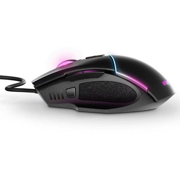 Energy Sistem Esg M2 Flash 6400 Dpi Pelihiiri Musta