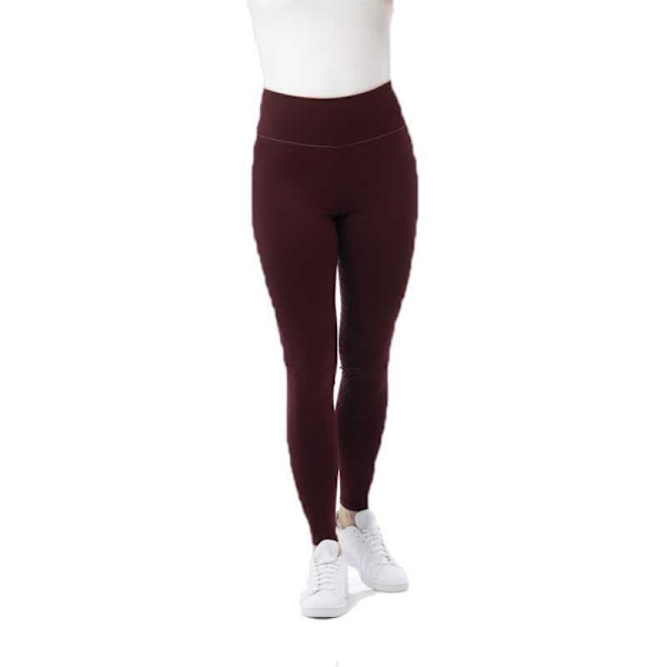 Equitheme Ridbyxor I Silikonsits Lyly Rosa 36