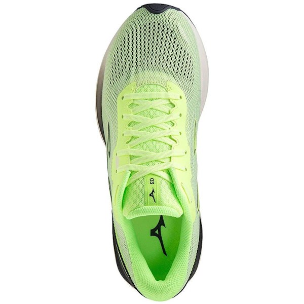 Mizuno Løbe Skoe Wave Skyrise 3 Grøn EU 44 Mand