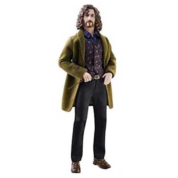 Harry Potter Samlarobjekt Docka Sirius Black 10´´ Med Trollstav 6 År Olds Och Upp Flerfärgad 6 Years
