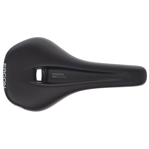 Ergon Satula Sm Sport Musta 144 mm