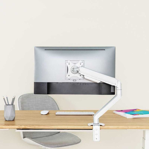 Tooq Armmontering Til Dobbelt Skærm Db4032tnr-w 17-32´´ Transparent