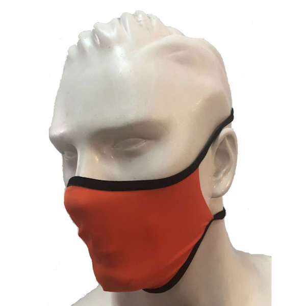 Relev Ansiktsmask Premium 10 Enheter Orange